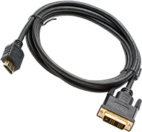 HDMI to DVI Cable